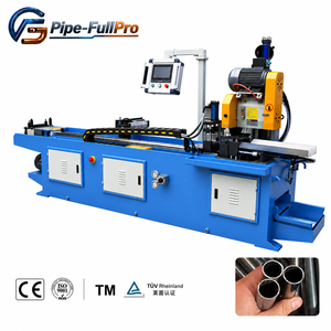 cnc pipe cutting machine MC-425CNC Automatic Circular <b>Sawing</b> Machine for Metal Tube with Tail-Pulling Material Saver - Product Image 1
