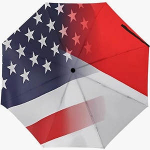 Parapluie Automatique de Haute Qualité à Ouverture et Fermeture Entièrement Automatiques, Imprimé Drapeau National Créatif, Protection Solaire, Idéal pour les Voyages <span class=keywords><strong>en</strong></span> Iran - Product Image 4