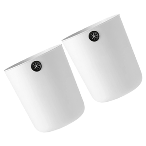 Grand seau de rangement rond minimaliste en PP+TPR pour la maison, le bureau et la cuisine, pratique S0395/S0396 - Product Image 2