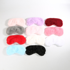 Masque de sommeil en fausse fourrure douce et confortable, bloquant la lumière, motif animal en peluche, idéal pour la maison - Product Image 5
