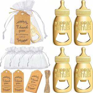 80pcs <strong>Baby</strong> <strong>Shower</strong> <strong>Party</strong> <strong>Favor</strong> Bottle Openers, <strong>Baby</strong> <strong>Shower</strong> <strong>Party</strong> Guest <strong>Favors</strong>, Unisex <strong>Baby</strong> <strong>Shower</strong> <strong>Party</strong> <strong>Favor</strong> Keychains - Product Image 1