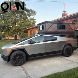 Camper TP07B-<span class=keywords><strong>cybertruck</strong></span> Qian, design léger en aluminium, camping-car de luxe toutes saisons pour pick-up - Product Image 1