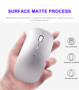 Factory Price Wholesale Rechargeable Wireless 2.4g Mini Waterproof Right-handed Usb Optical 3-button 3 Dpi Laptop/desktop Stock - Product Image 4