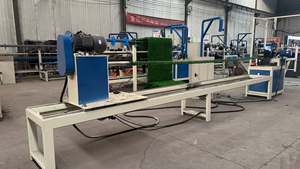 Machine de fabrication de clôtures en treillis métallique en gros, fabriquée en Chine, avec formation automatique de fil de gazon, contrôle PLC, utilisation décorative pour le <span class=keywords><strong>jardin</strong></span> - Product Image 2