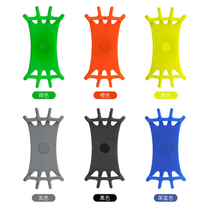 Wholesale navigation anti fall motorcycle phone <b>holder</b> silicone phone <b>holder</b> bicycle strap <b>holder</b> essential for riding - Product Image 2
