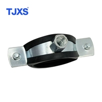 Collier de serrage pour tuyau en acier inoxydable métrique robuste réglable, collier de serrage pour tuyau métallique