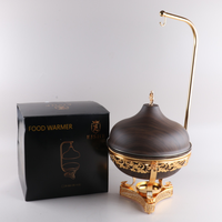 Réchaud à alcool commercial du Moyen-Orient, réchaud de buffet, réchaud suspendu pour faitout, réchaud de service Majlis arabe pour la maison, l'hôtellerie, les fêtes
