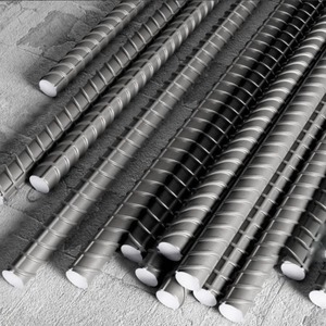 Barres d'armature en acier en faisceaux 6mm 8mm 10mm 12mm 16mm 20mm Barre d'armature en acier déformé laminée à chaud Tige de fer pour barres d'armature de construction Prix