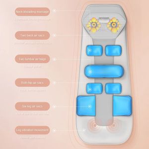 Accessoires de produits de Massage sportif Relation domestique Chauffage dos corps étirement Massage vibrant sur matelas Coussin de <span class=keywords><strong>Table</strong></span> - Product Image 5