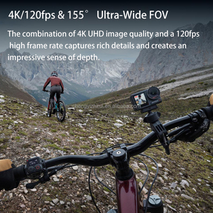 กล้องติดรถจักรยานยนต์ Stock New Action 4 Adventure Magnetic Quick Release Native Vertical Video 360Horizonsteady Night Vision 4K รุ่น S - Product Image 5