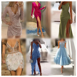 Robe de soirée élégante de haute qualité au meilleur <span class=keywords><strong>prix</strong></span>, la plus populaire, style mode GZ, robe de soirée de fête rara en coffret 20221 - Product Image 2