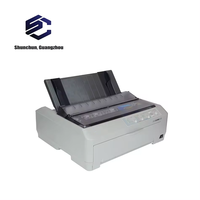 Printer Dot Matrix Epson LQ-590 LQ590 Bekas Printer Buku Tabungan Printer 24 Pin