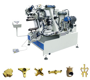 青铜锌自动铸造配件重力铸铝机，用于压铸家用电器零件 - Product Image 1