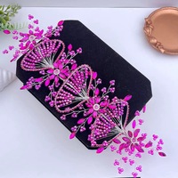 Couronnes et serre-têtes de luxe pour femmes, ornés de strass étincelants et de zircon, accessoires capillaires pour carnaval et mariage