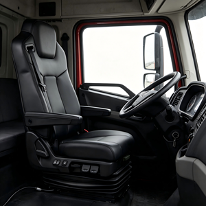 Sedile di Lusso per Camionisti con Sospensione Pneumatica per VOLVO SCANIA IVECO MERCEDES BENZ <span class=keywords><strong>MAN</strong></span> <span class=keywords><strong>DAF</strong></span> - Product Image 3