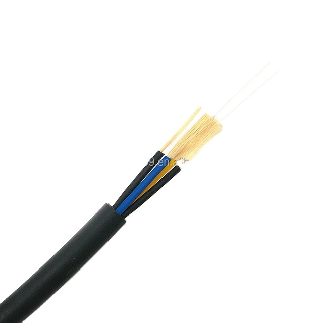 Fiber Optic Cable 4 Core Tactical Optical Fiber Cable for HUAWEI RRU