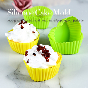 Stampi per torte fodere per Cupcake riutilizzabili pirottini per Muffin antiaderenti stampi per torte <span class=keywords><strong>porta</strong></span> Cupcake - Product Image 2