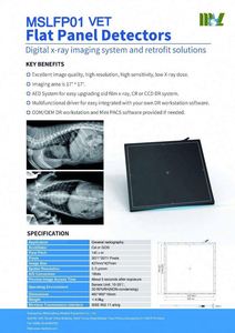 DRフラットパネルX線検出器カセットサイズX線撮影アクセサリーフラットパネル検出器 - Product Image 6