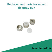Accessoires de pistolet à air comprimé OEM en acier inoxydable importés d'Europe et d'Amérique : Capuchon d'air, Siège d'aiguille, Piston
