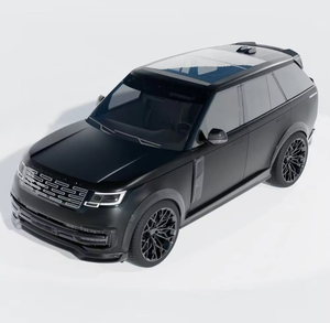 Diffuseur de pare-chocs en fibre de carbone de style CT de haute qualité, directement de l'usine, adapté aux <span class=keywords><strong>Range</strong></span> <span class=keywords><strong>Rover</strong></span> - Product Image 3