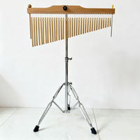 Factory Wholesale Wind Chimes 36 Tone Percussion Instrument bar Chimes with Sticks