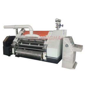 Single Face Machine for Corrugated <b>Cardboard</b> <b>Box</b> Making/single Face Corrugated Machine Line - Product Image 6