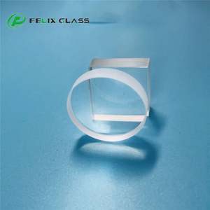FELIX Optical Laser CaF2 Glass Optical Infrared CaF2 windows - Product Image 3