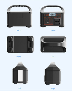 Alimentation électrique portable pour le camping 100W, station d'alimentation mobile multifonctionnelle pour l'extérieur, alimentation mobile 110V 220V pour ordinateur portable - Product Image 4