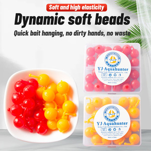 Señuelos blandos con cola dinámica de 4mm-5mm para pesca en agua dulce YJL186 - Product Image 4