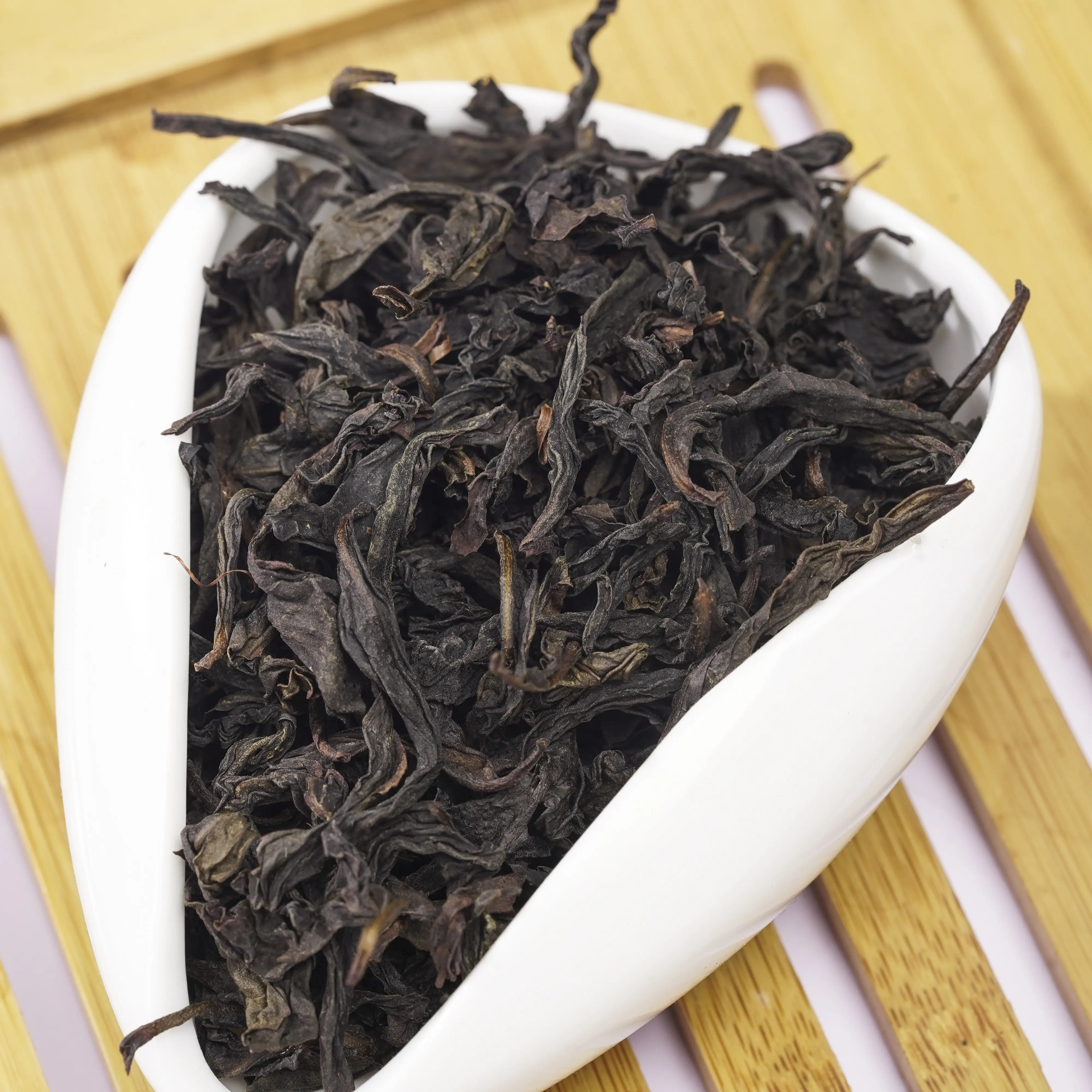 Dahong pao tea oolong tea etichetta privata personalizzabile china high mountain wuyi da hong pao tea