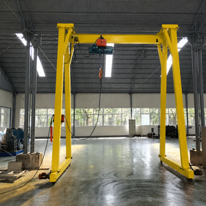 Pont roulant mobile de haute qualité, 2 tonnes, 3 tonnes, 5 tonnes, à batterie, télécommandé, à portée réglable, pour intérieur et extérieur - Product Image 1