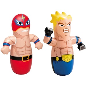 INTEX 44672 Saco de <span class=keywords><strong>Boxeo</strong></span> Infantil, <span class=keywords><strong>Bolsa</strong></span> de <span class=keywords><strong>Boxeo</strong></span> Inflable <span class=keywords><strong>para</strong></span> Niños, Soporte de Entrenamiento Deportivo, Bolsas de <span class=keywords><strong>Boxeo</strong></span> 3D - Product Image 1