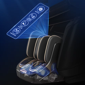 GUOHENG Elektrische Ganzkörper 4D Schwerelosigkeit therapie Fuß rollen <span class=keywords><strong>massage</strong></span> stühle Touch Recliner <span class=keywords><strong>Massage</strong></span> stuhl mit Wärme - Product Image 4