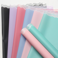 Papier de soie coréen Coastline, papier d'emballage de luxe pour bouquets floraux, matériel d'emballage cadeau DIY