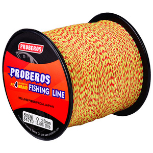 Tresse colorée 4 500m PE tressé ligne de pêche plus lisse <span class=keywords><strong>Hercules</strong></span> brins tresse fil Tresse ligne de pêche Sedal - Product Image 5