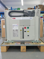 Disjoncteur à vide ABB VD4 VD4/P 12KV 17.5KV 24KV 630A 1250A 1600A 200A 3150A VCB Triphasé Intérieur Extractible Original