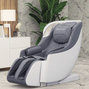 Nuova Poltrona Massaggiante a Gravità Zero 2025 Terapia Completa per il Rilassamento Muscolare e l'Allungamento Poltrona di Lusso - Product Image 1