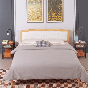 Ensemble de 2 tables d'appoint modernes X-Design, table de chevet avec étagère de rangement pour lit, salon, chambre à coucher - Product Image 4