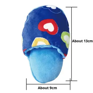 Giocattolo Interattivo a Forma di Pantofole con Suono per Cani, Peluche per Dentizione e Uso Quotidiano - Product Image 2