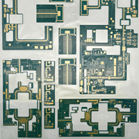 Circuit imprimé haute fréquence Rogers RT5880 de 0,02 micro-pouce et assemblage de circuits imprimés pour équipements de communication à ondes millimétriques