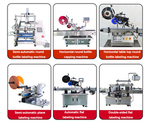 Automatic Electric Tabletop <b>Jam</b> <b>Jar</b> Cans Glass Bucket Opp Bopp Adhesive Label Applicator Machine Hot Glue Labeling High-Accuracy - Product Image 5