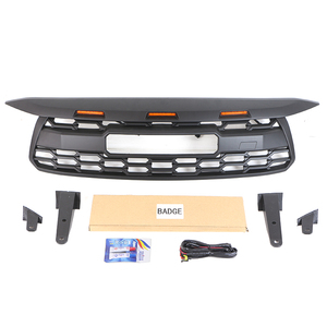 2007-2011 Auto Parts New Style <strong>Front</strong> Grille With Light Fit <strong>for</strong> <strong>FORTUNER</strong> - Product Image 1