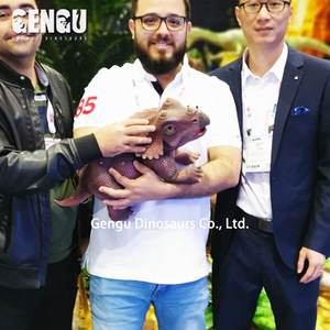 Thực Tế 3D Khủng Long Bé Nhỏ Khủng Long Cử Động Được Con Rối - Product Image 5