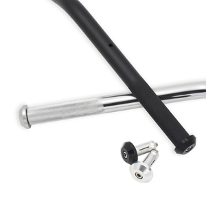 Hot bán nhiều màu mát mẻ phong cách xe máy nhôm tay lái điều khiển cần thiết các bộ phận cho xe máy - Product Image 4