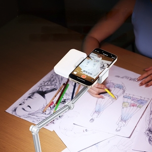 מפעל סיטונאי גמיש קומה טלפון לוח לוח הרצפה מחזיק מעמד תואם עם kindle <span class=keywords><strong>iphone</strong></span> 16 15 פלוס pro - Product Image 2