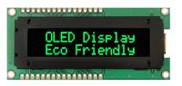 شاشة عرض OLED زرقاء 16*2، واجهة 1/16، شاشة OLED صغيرة