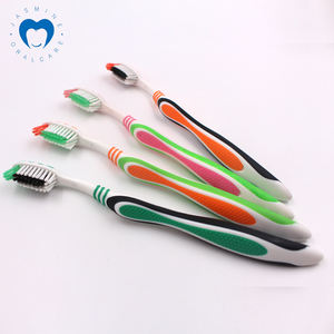 Cepillo de dientes de goma TPE transparente, con puntas de goma - Product Image 2