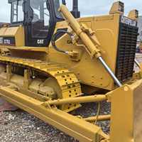 Caterpillar D7G2 Dozer-Traktor-Lader Gelbes Schwerlast-Baumaschinengerät mit Motorkernkomponenten
