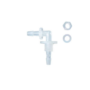 Ensemble de rondelles à écrou en plastique 3.9-M8-3.9 pour pièces pneumatiques, connecteur rapide, coude traversant, tuyaux flexibles, joint fileté - Product Image 1