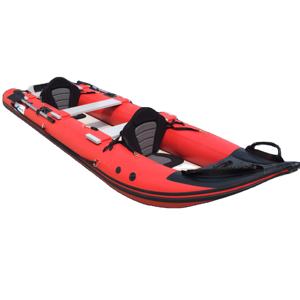 Goboat GTK420 Goethe Red Fishing Kayak PV gommone <span class=keywords><strong>Waterplay</strong></span> <span class=keywords><strong>Crafts</strong></span> con sedile in alluminio - Product Image 3